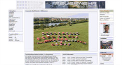 Desktop Screenshot of feuerwehr-maintal.org